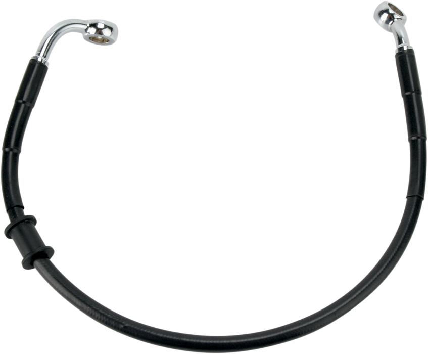 Brake Line - Rear - Black