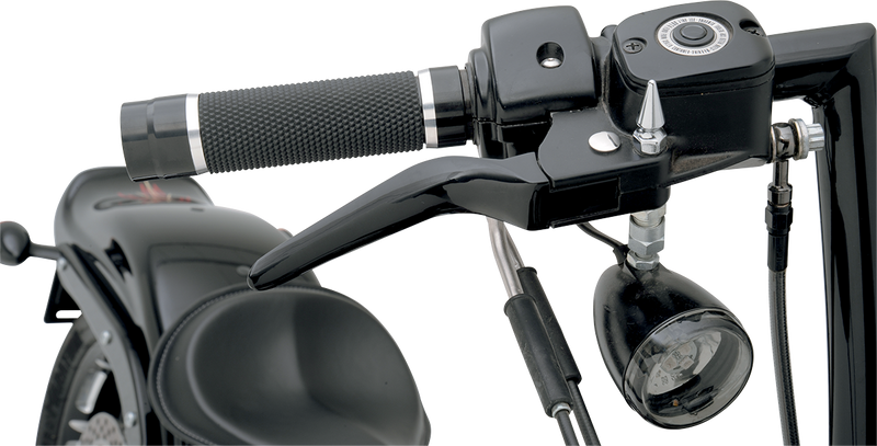 Custom Lever Set - Satin Black