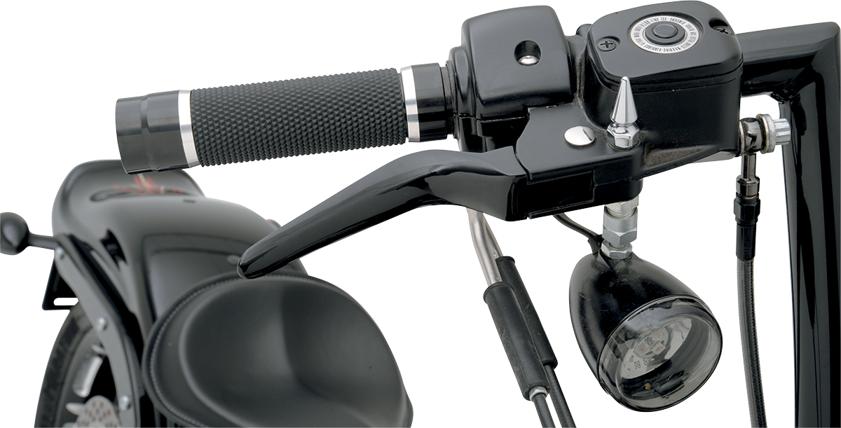 Custom Lever Set - Satin Black