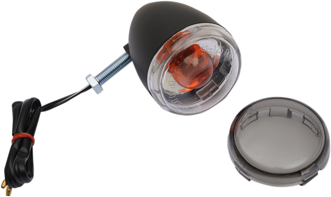 Turn Signal - 1157 - Rear - Chrome