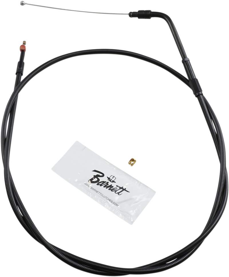 Stealth Series Throttle Cable - +6" - '07 Touring