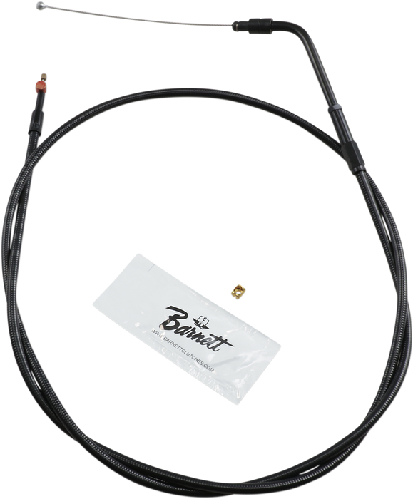 Stealth Series Throttle Cable - +6" - '07 Touring