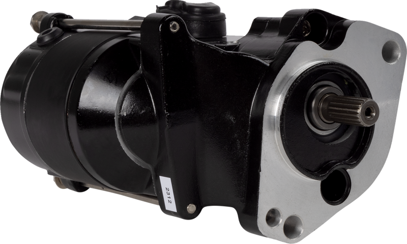 Starter - 1.7 kW - Black