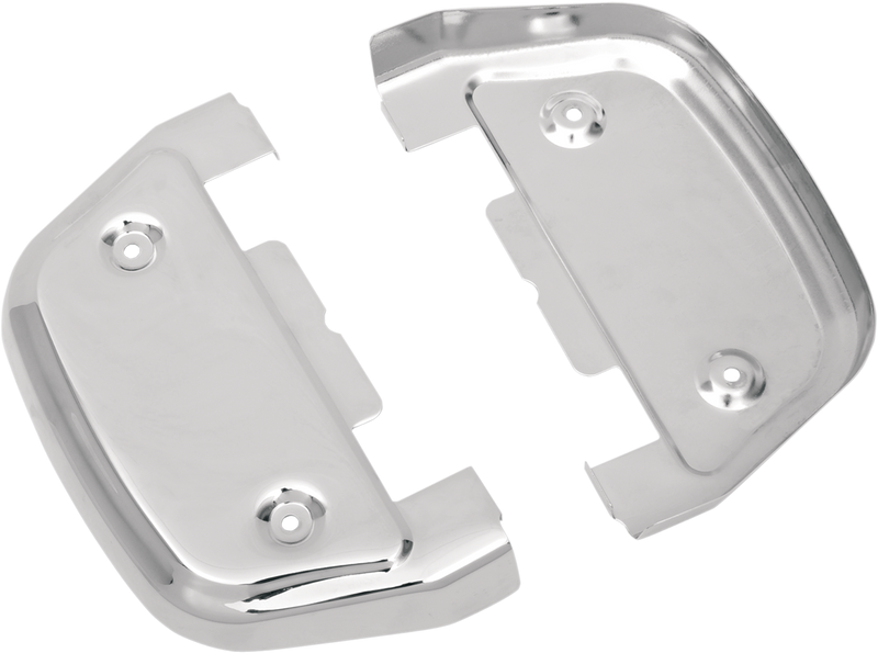 Passenger Floorboard Cover - Chrome - FL