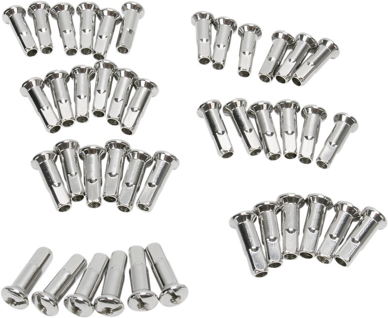 Spoke Nipples - Stainless Steel - Standard