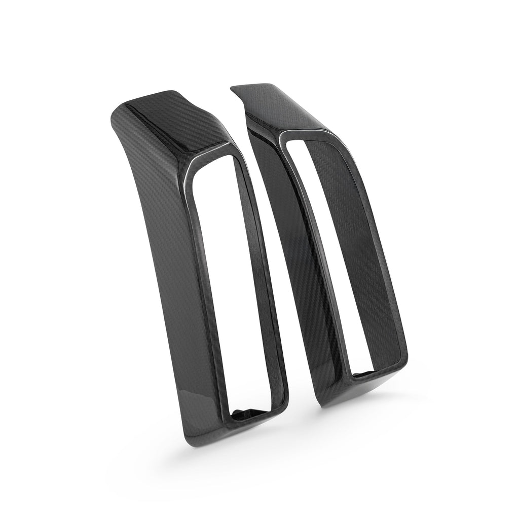 Carbon Fiber Tail Light Covers, 2024-2025 Touring — Ramjet Racing
