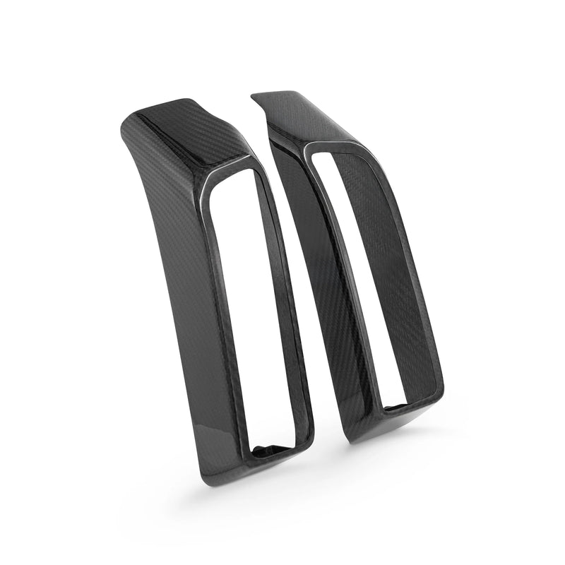 Carbon Fiber Tail Light Covers, 2024-2026 Touring