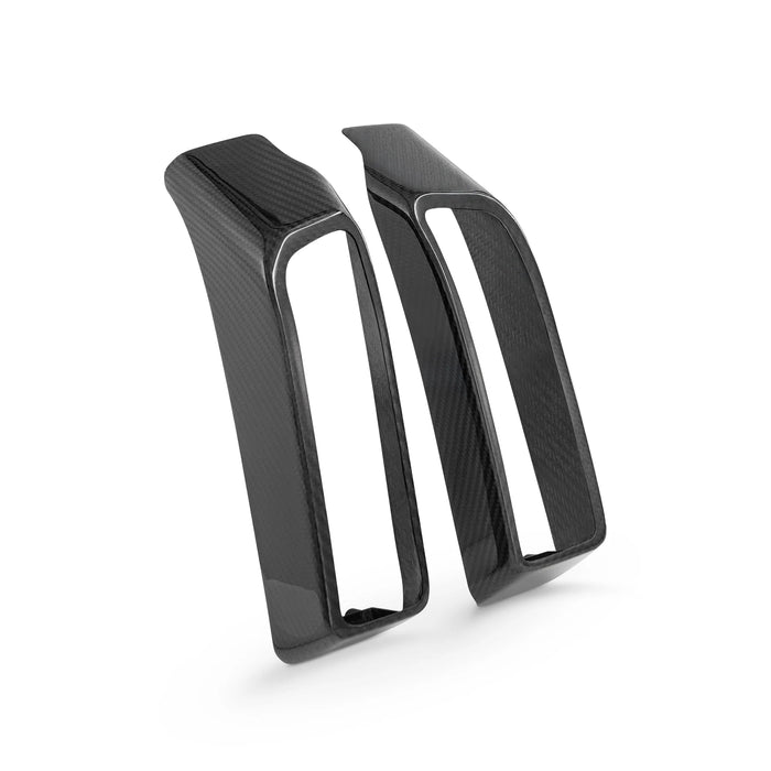 Carbon Fiber Tail Light Covers, 2024-2026 Touring