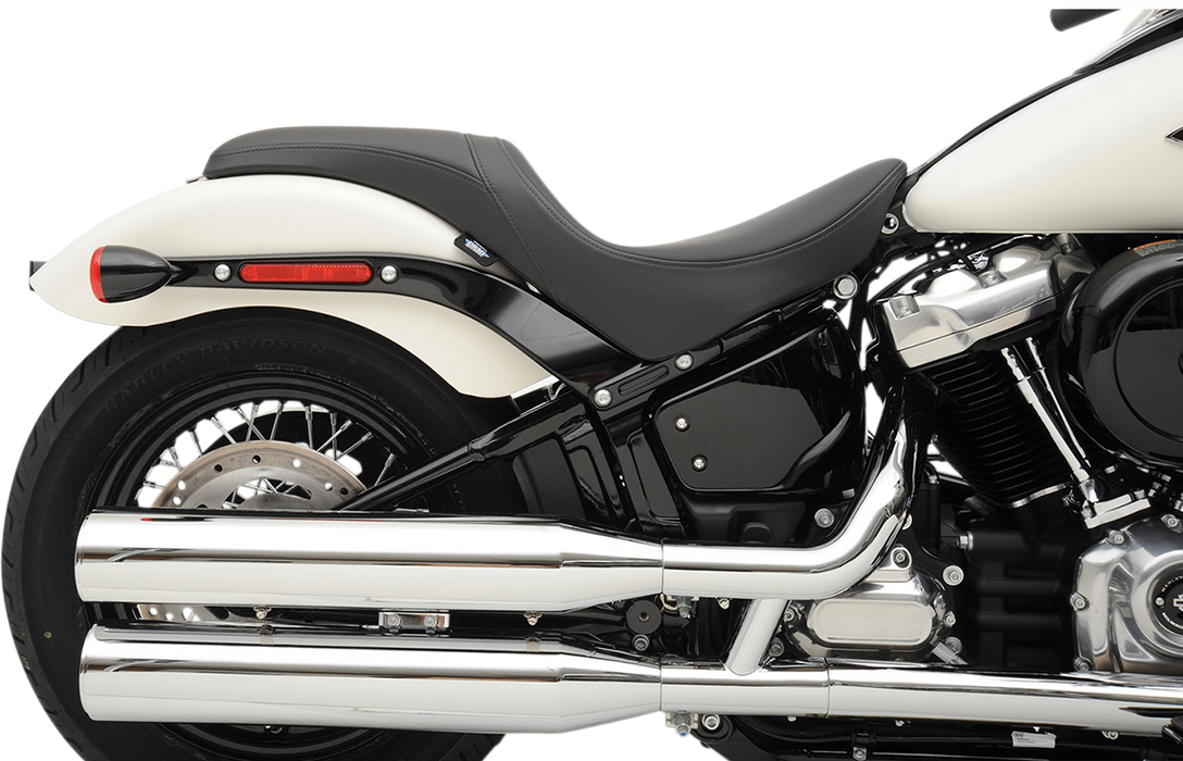 Predator Seat - Solar Leather - Smooth - FL/FX '18-'22