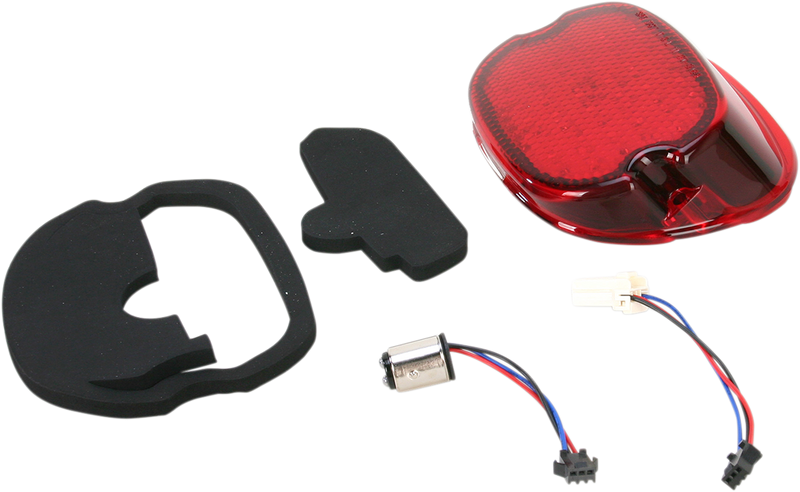 Taillight - Bottom Tag Light - Red