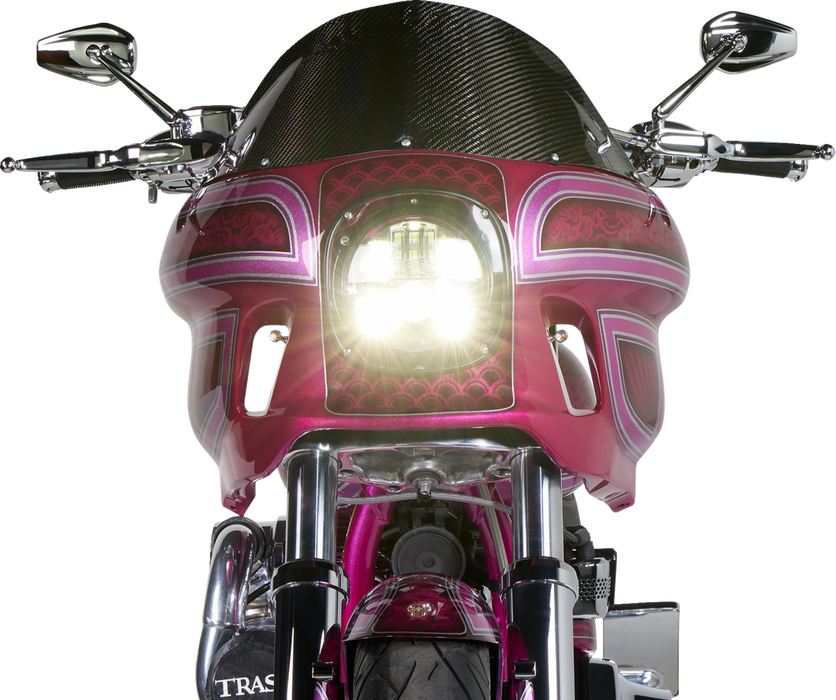 ProBEAM LED Headlamp 5-3/4" - Chrome