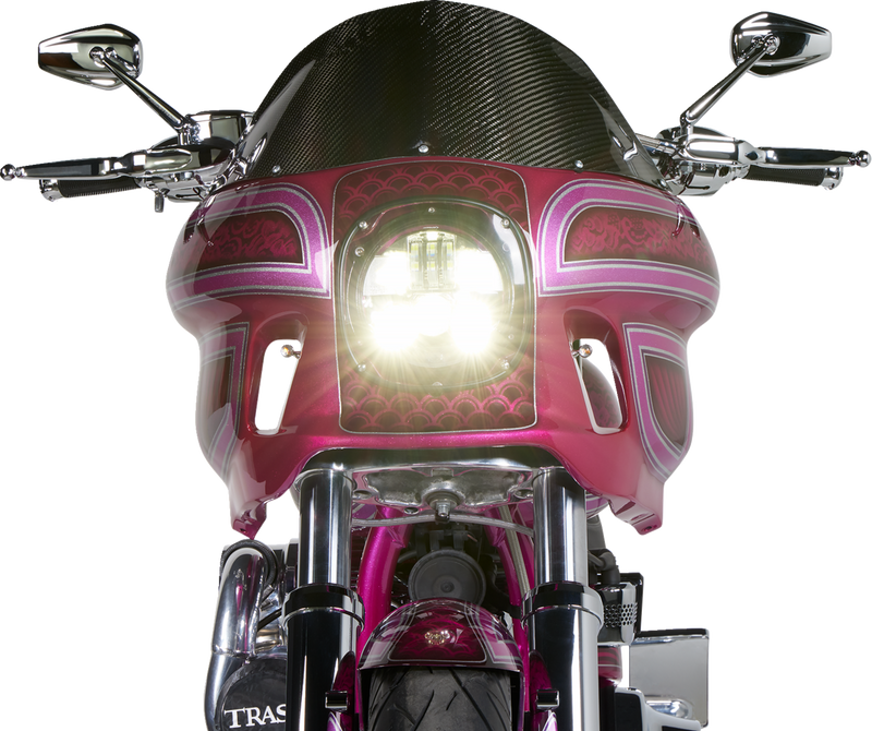 Turn Signal - FLTR - Chrome