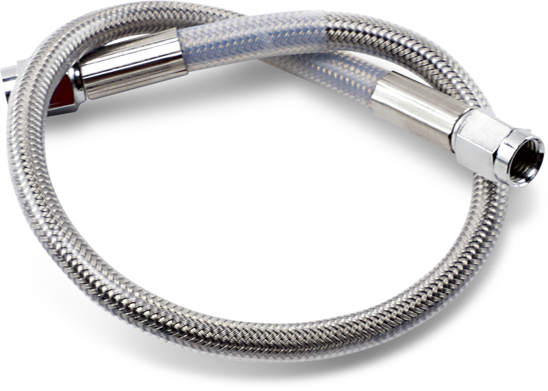 Universal Brake Line - Clear - 15"