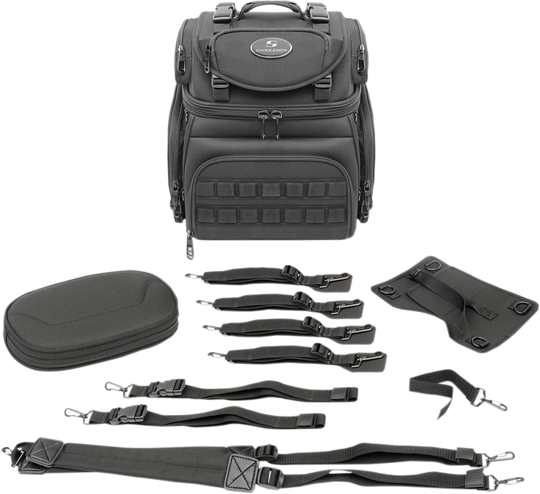 Sissy Bar Bag - BR1800 Tactical