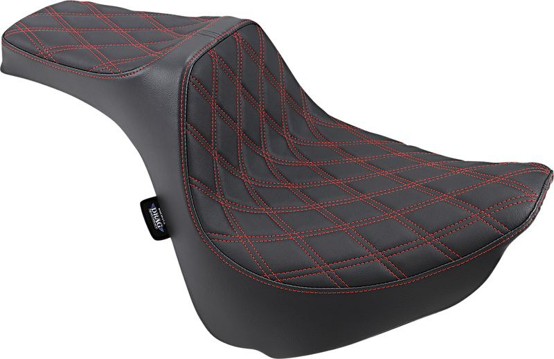 Predator III Seat - Double Diamond - Red Stitched - FXFB/S '18-'23