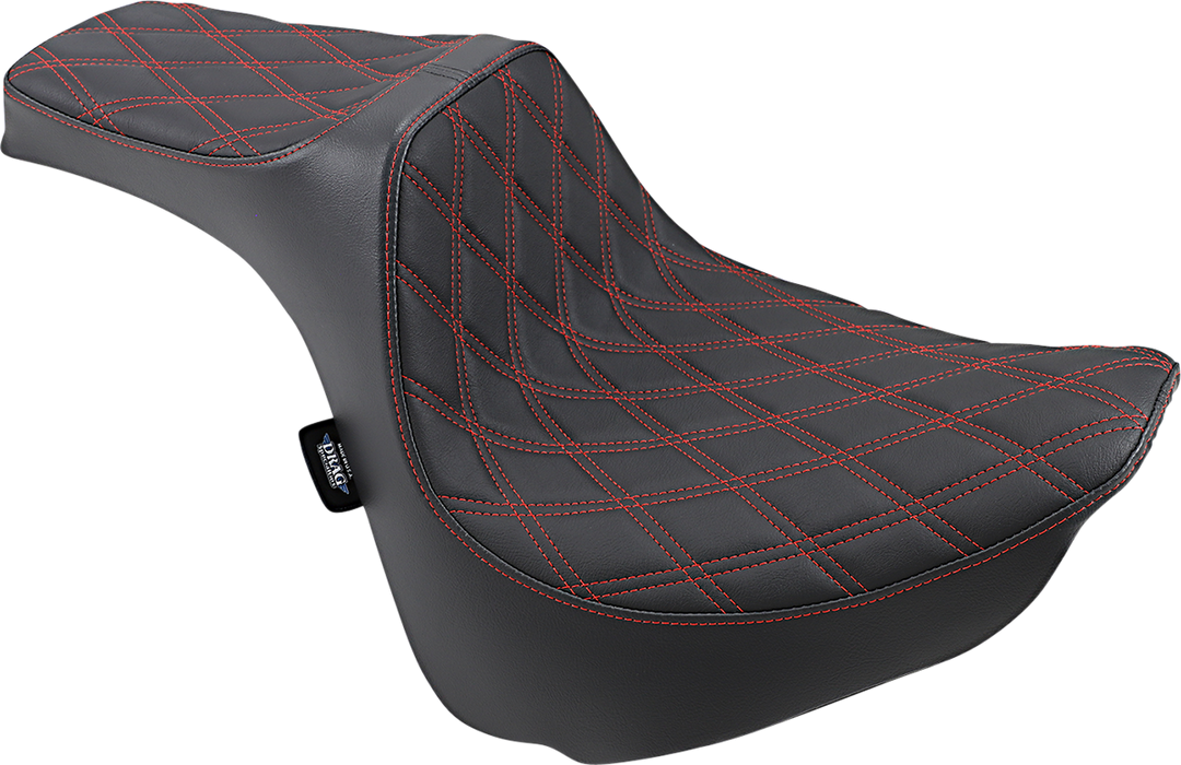 Predator III Seat - Double Diamond - Red Stitched - FXFB/S '18-'23