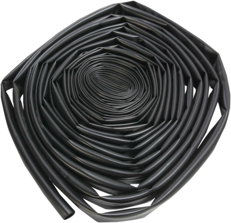 Shrink Tube .500" to .250" - 25' - Black