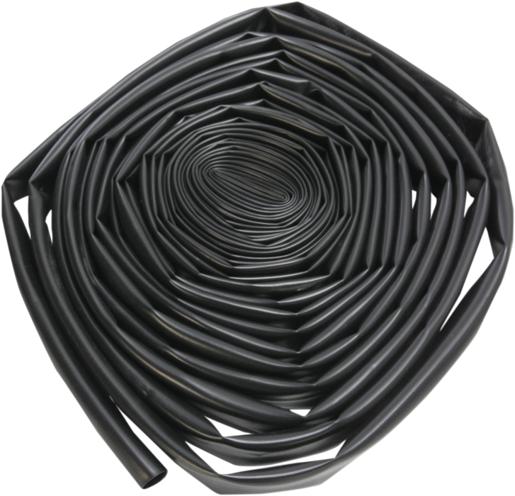 Shrink Tube .500" to .250" - 25' - Black