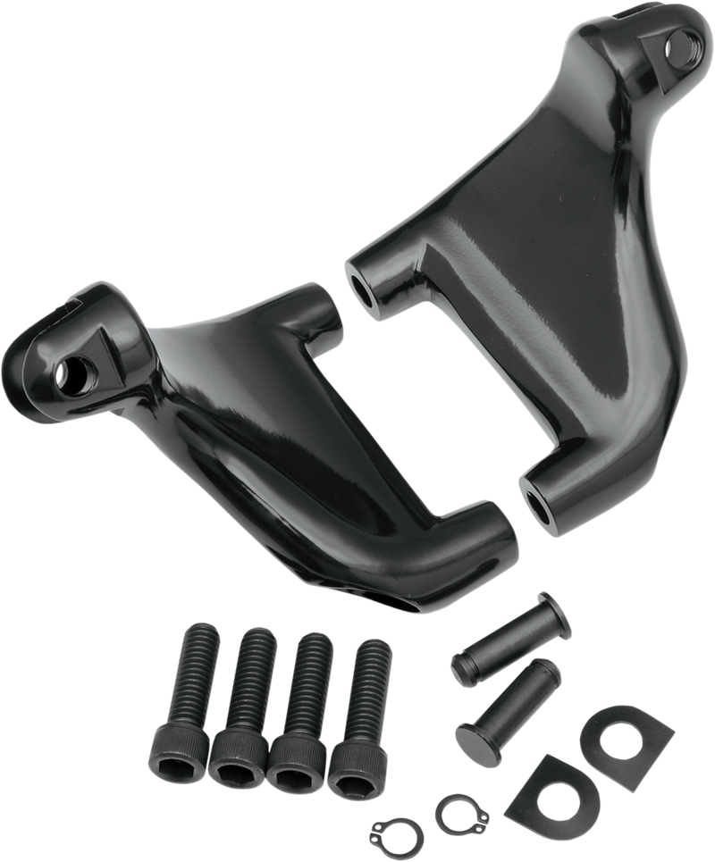 Passenger Peg Mount - Black - XL '04-'13