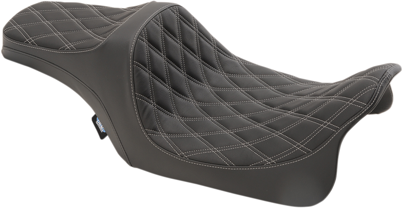 Predator III Seat - Double Diamond - Silver Stitched - FL '08-'23