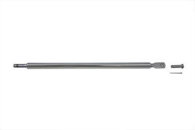 DYNA CHROME REAR BRAKE ROD — Ramjet Racing