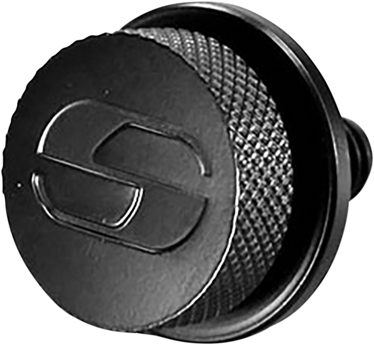 1-1/4"-28 Seat Knob - Black
