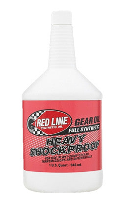 RED LINE SHOCK PROOF TRANSMISSION OIL (STANDARD & HEAVY)