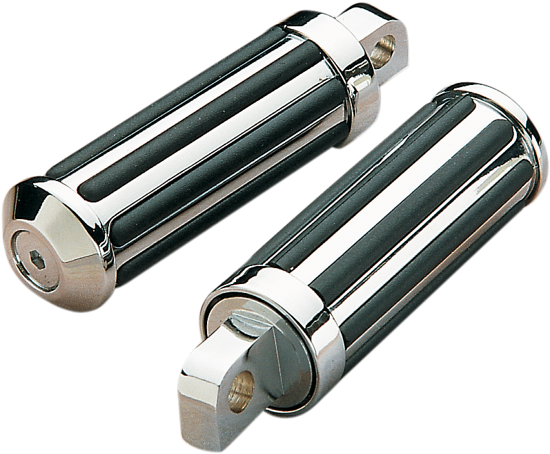 Rail Foot Peg - Male Mount - 1-1/4"