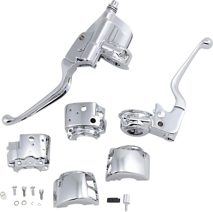 Handlebar Control Kit with Mechanical Clutch - 9/16" Master Cylinder - '96 - '14