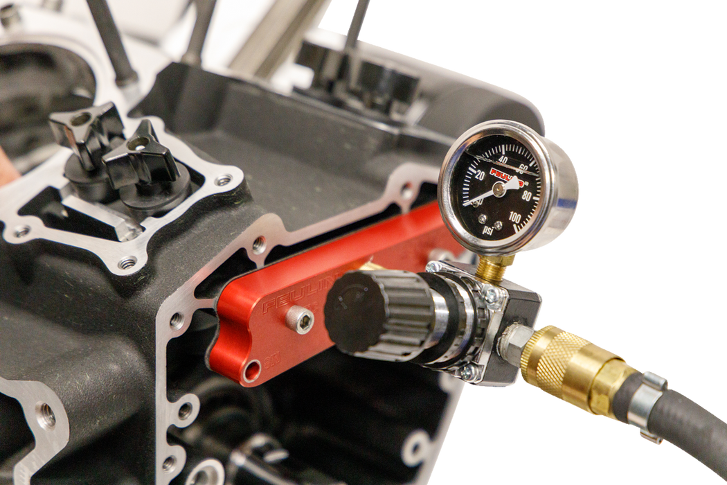 Tester - Engine Case/Piston Cooling/Jet Pressure - M8/Twin Cam