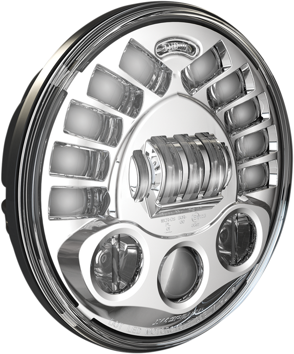 Adaptive Headlight - Pedestal Mount - Chrome