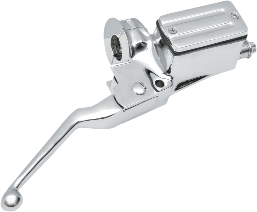 Front Brake Master Cylinder Assembly - 11/16" - Chrome