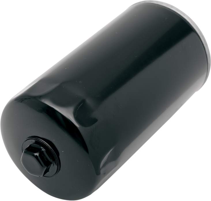 Oil Filter with Nut - Black - Dyna