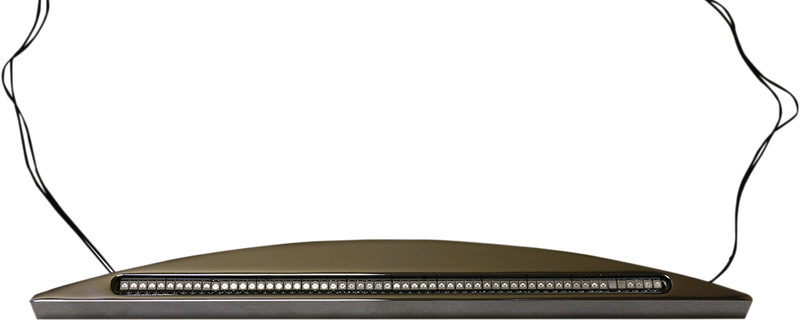 LED Taillight - FXSB - Chrome