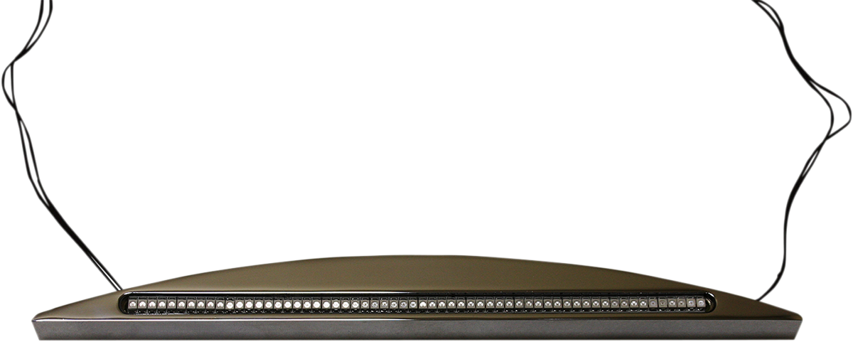 LED Taillight - FXSB - Chrome