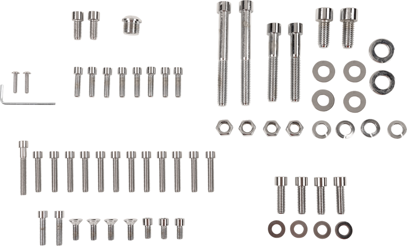 Motor Bolt Set - Smooth/Socket-Head - FX/FL