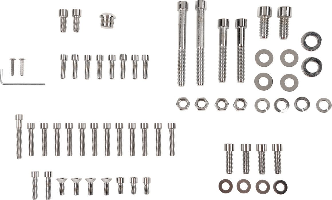 Motor Bolt Set - Smooth/Socket-Head - FX/FL