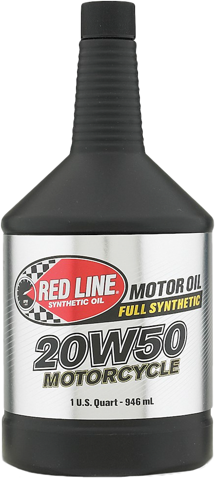 RED LINE 20W-50 SYNTHETIC OIL