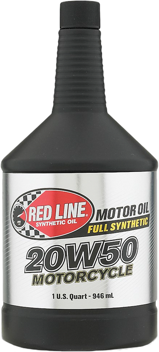RED LINE 20W-50 SYNTHETIC OIL