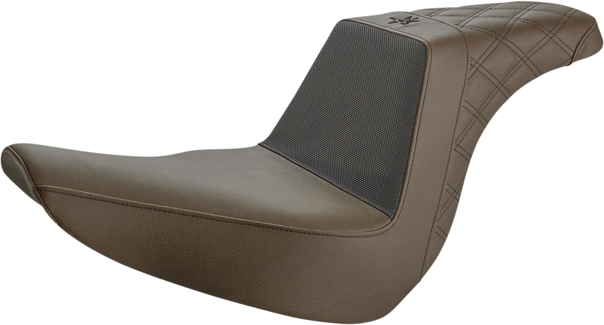 Unknown Industries Seat - Front Carbon Fiber/Black Gripper Lumbar/Rear Lattice - FL/FX '18-'23