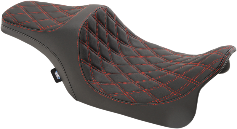 Predator III Seat - Double Diamond - Red Stitched - FL '08-'23