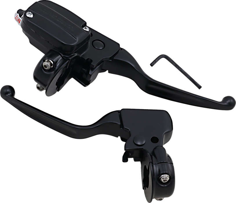 Handlebar Control Kit - '99 - '06 FLT/FLHT - Black