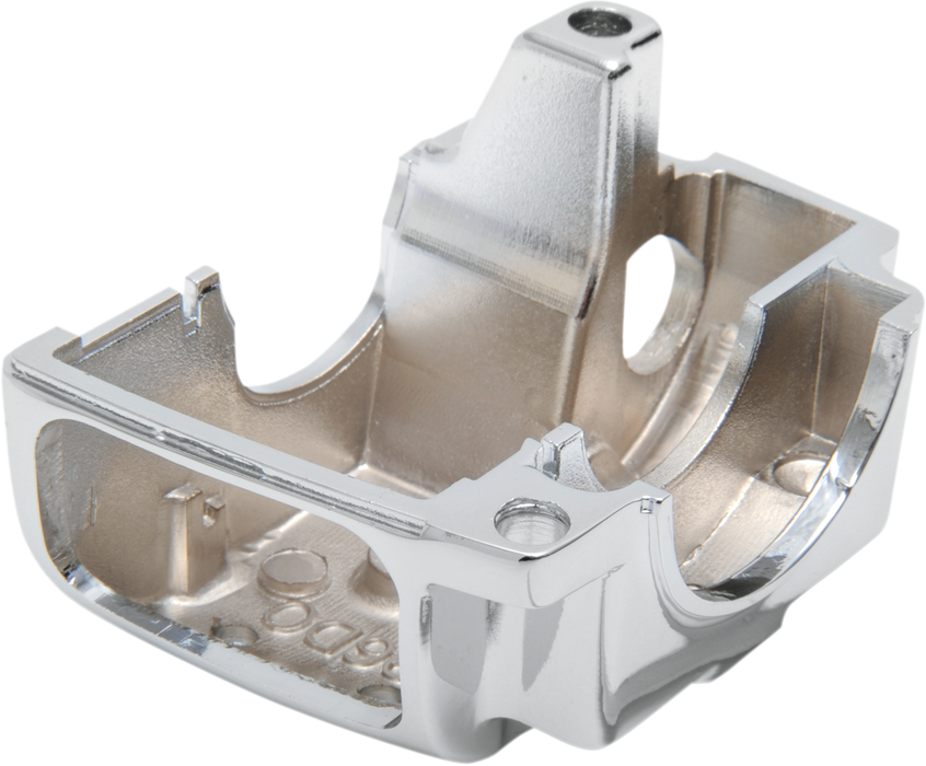 Handlebar Switch Housing Kit - Right - Lower - Chrome