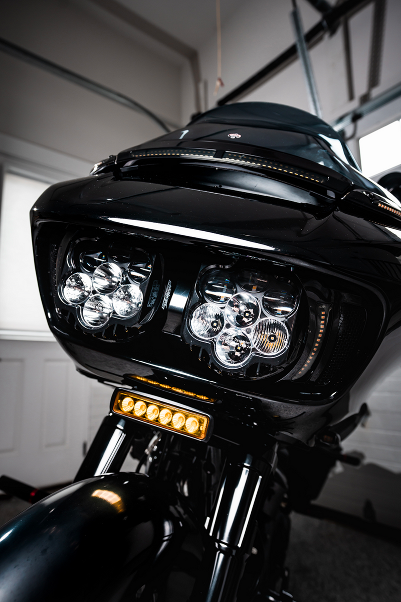 Shark Demon 2 Headlight kit for Road Glides