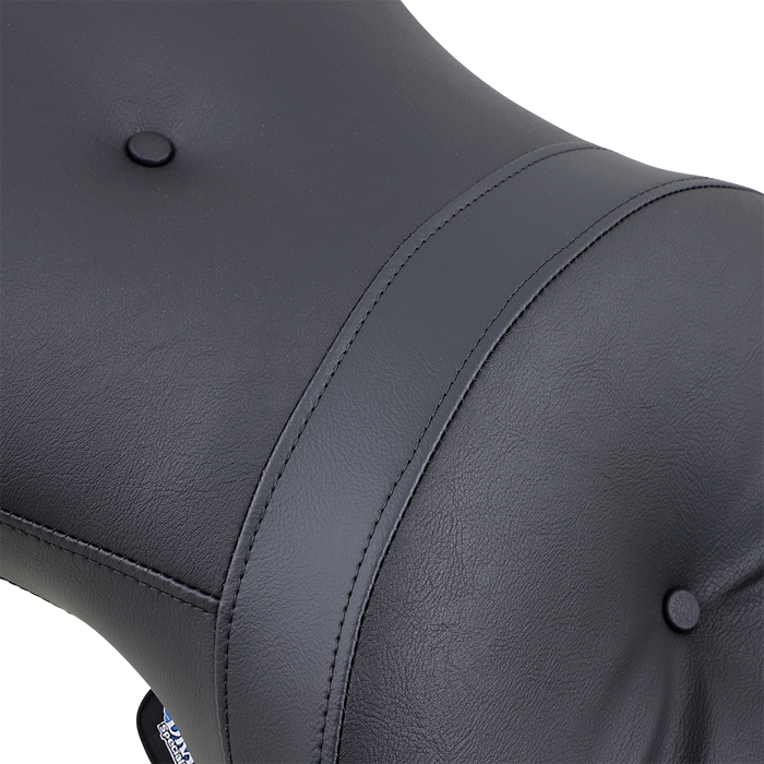 Low-Profile Touring Seat - Wide - Pillow - XL '04-'22