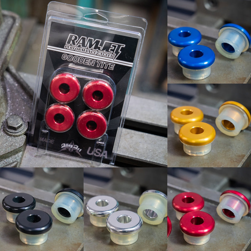 Ramjet Gooden-Tite riser bushings