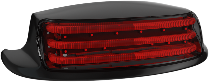 Fender Tip Light - LED - Red Lens - Black