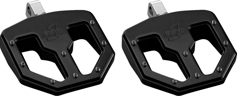 BMX V1 Foot Pegs - Male - Black