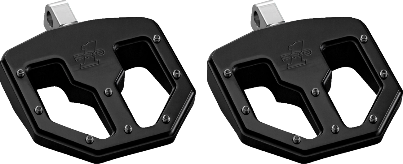 BMX V1 Foot Pegs - Male - Black