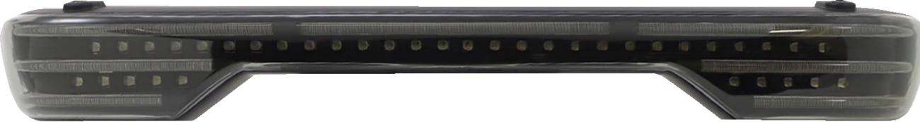 Tour Pak Light - Brake/Sequential Turn Signal - Smoke Lens